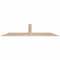 Ekena Millwork Portland Smooth Timber Gable Bracket, Douglas Fir, 60"W x 12"H x 1 1/2"D x 3 1/2"F, 5/12 Pitch GBW060X12X0204POR00SDF - alternate 1